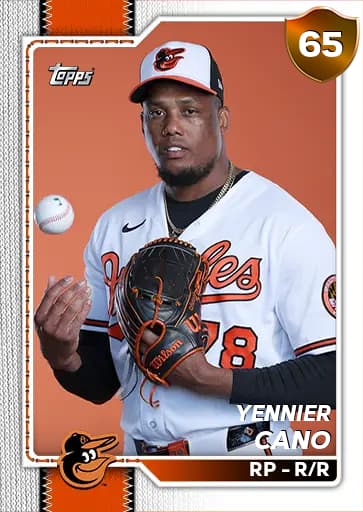 Yennier Cano CORE card art