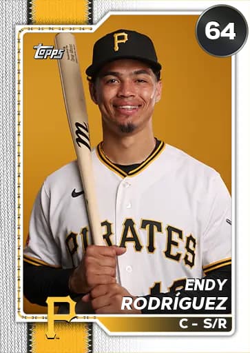 Endy Rodríguez CORE card art