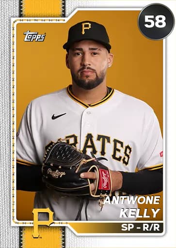 Antwone Kelly CORE card art