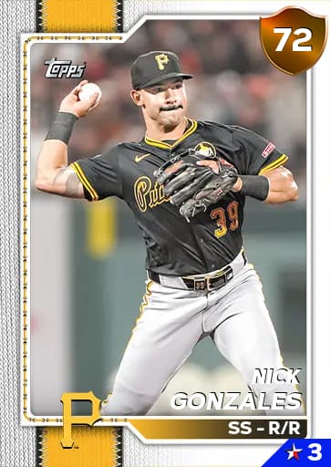 Nick Gonzales CORE card art