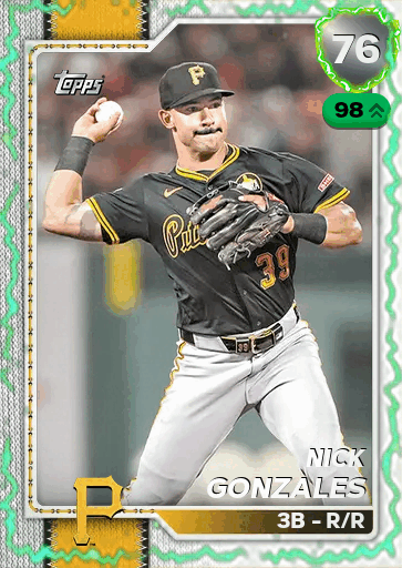 Nick Gonzales CORE card art