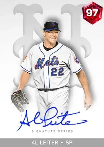 Al Leiter CORE card art