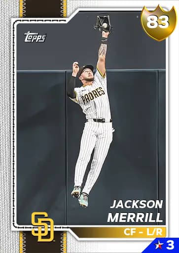 Jackson Merrill CORE card art