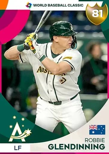 Robbie Glendinning CORE card art