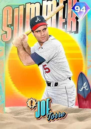 Joe Torre CORE card art