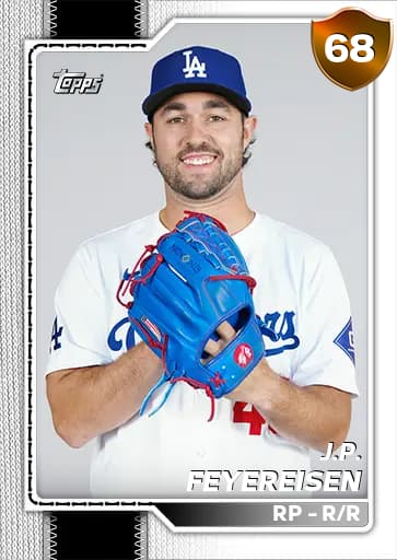 J.P. Feyereisen CORE card art