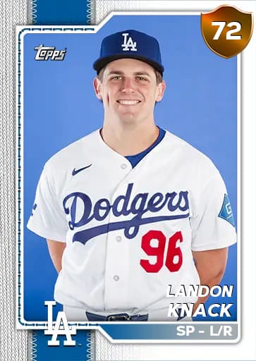 Landon Knack CORE card art