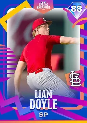 Liam Doyle CORE card art