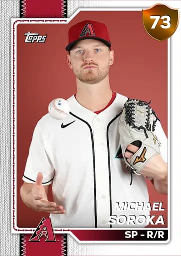 Michael Soroka CORE card art
