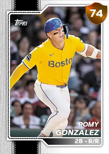 Romy Gonzalez CORE card art