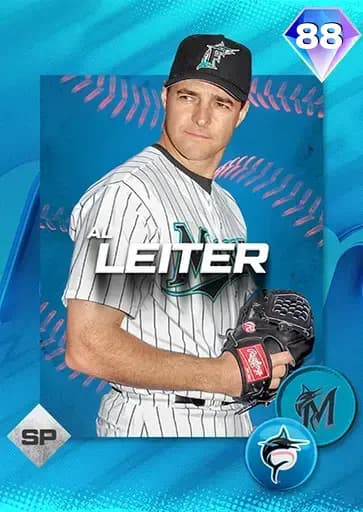 Al Leiter CORE card art