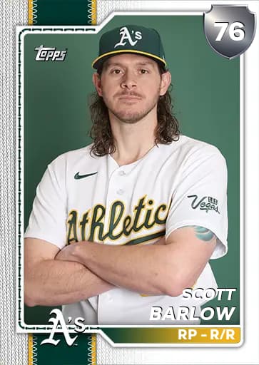 Scott Barlow CORE card art