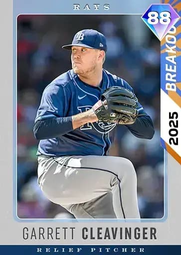 Garrett Cleavinger CORE card art