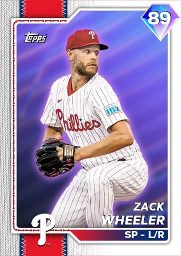 Zack Wheeler CORE card art