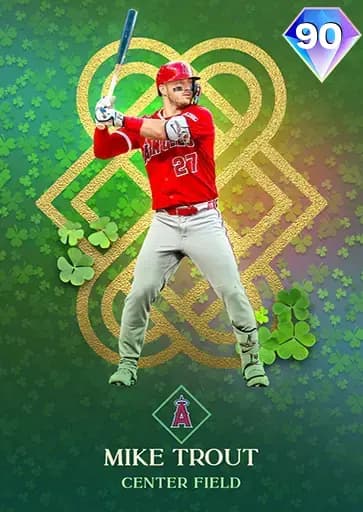 Mike Trout CORE card art