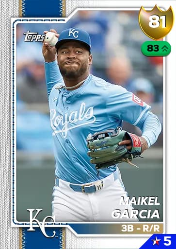 Maikel Garcia CORE card art