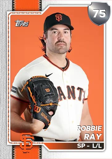 Robbie Ray CORE card art