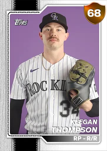 Keegan Thompson CORE card art