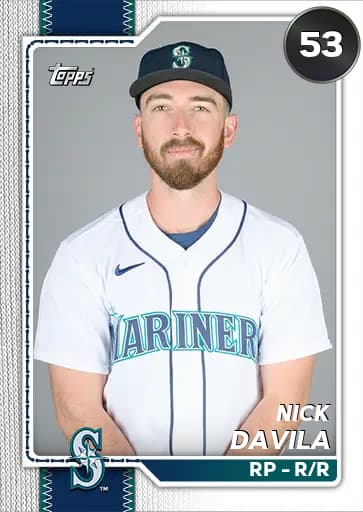 Nick Davila Live card art