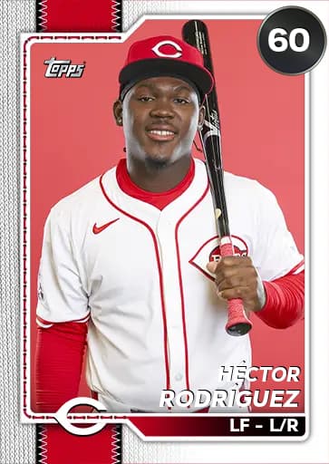 Héctor Rodríguez CORE card art