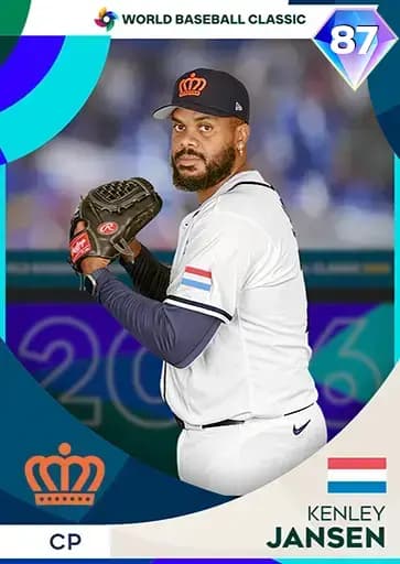 Kenley Jansen CORE card art