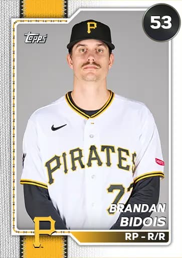 Brandan Bidois CORE card art