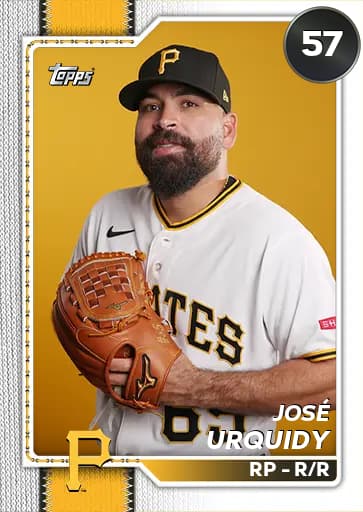 José Urquidy CORE card art