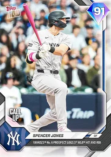 Spencer Jones CORE card art