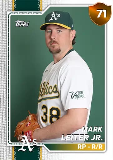 Mark Leiter Jr. CORE card art