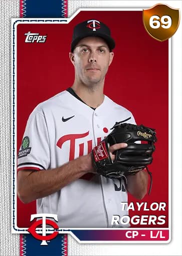 Taylor Rogers CORE card art
