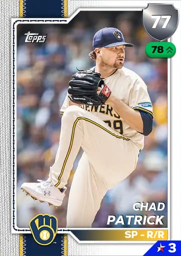 Chad Patrick CORE card art