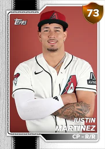 Justin Martinez CORE card art