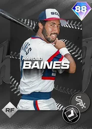 Harold Baines CORE card art