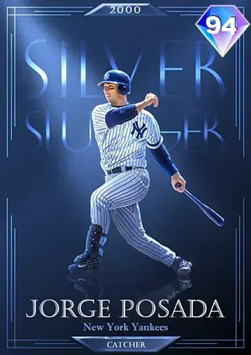 Jorge Posada CORE card art