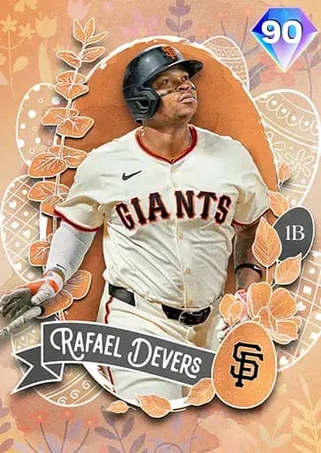 Rafael Devers CORE card art