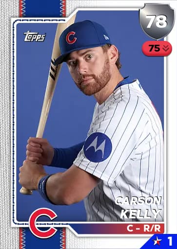 Carson Kelly CORE card art