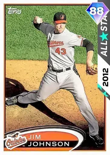 Jim Johnson CORE card art