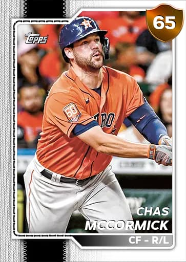 Chas McCormick CORE card art