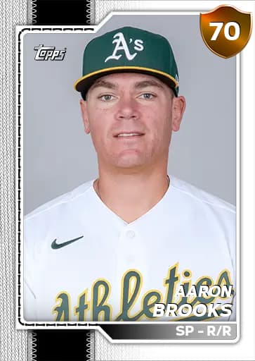 Aaron Brooks CORE card art