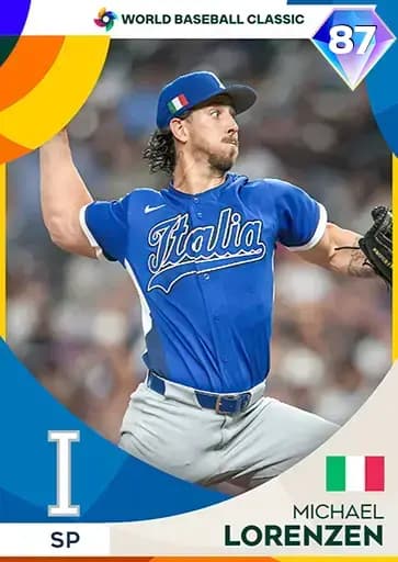 Michael Lorenzen CORE card art