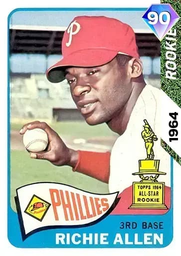 Dick Allen CORE card art