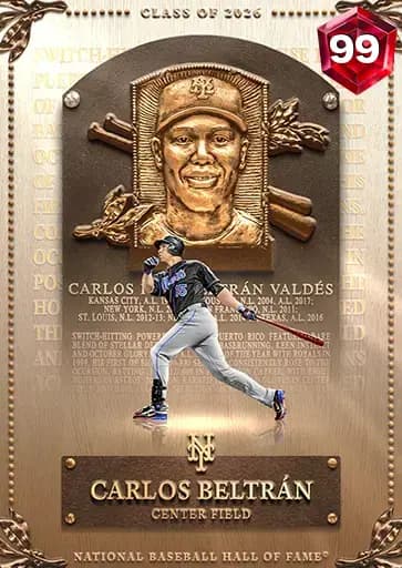 Carlos Beltran CORE card art