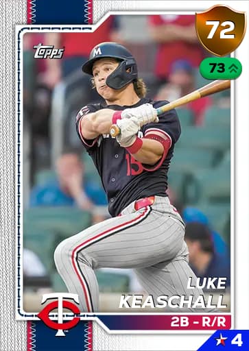 Luke Keaschall CORE card art