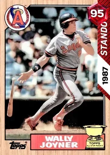 Wally Joyner CORE card art