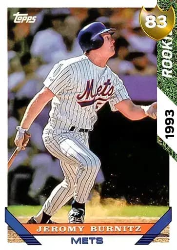 Jeromy Burnitz CORE card art