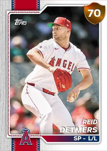 Reid Detmers CORE card art