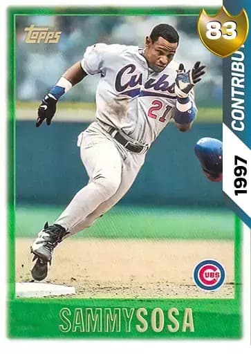 Sammy Sosa CORE card art