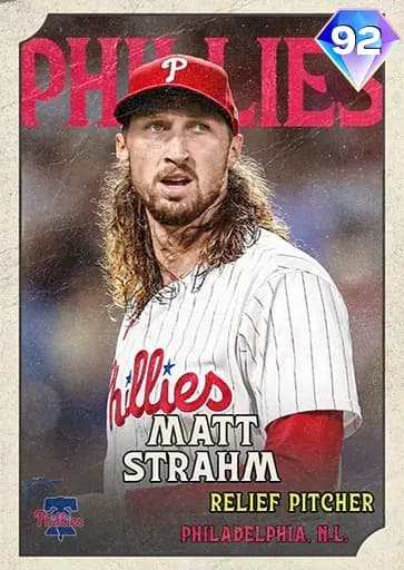 Matt Strahm CORE card art