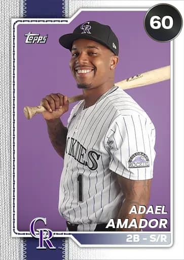 Adael Amador CORE card art