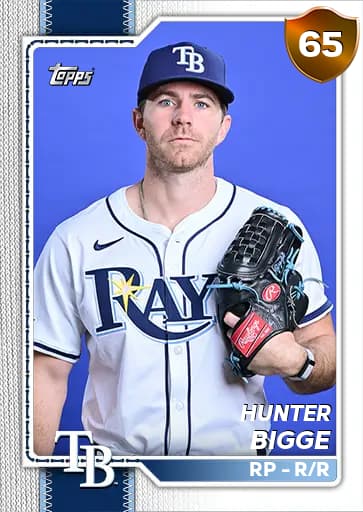 Hunter Bigge CORE card art